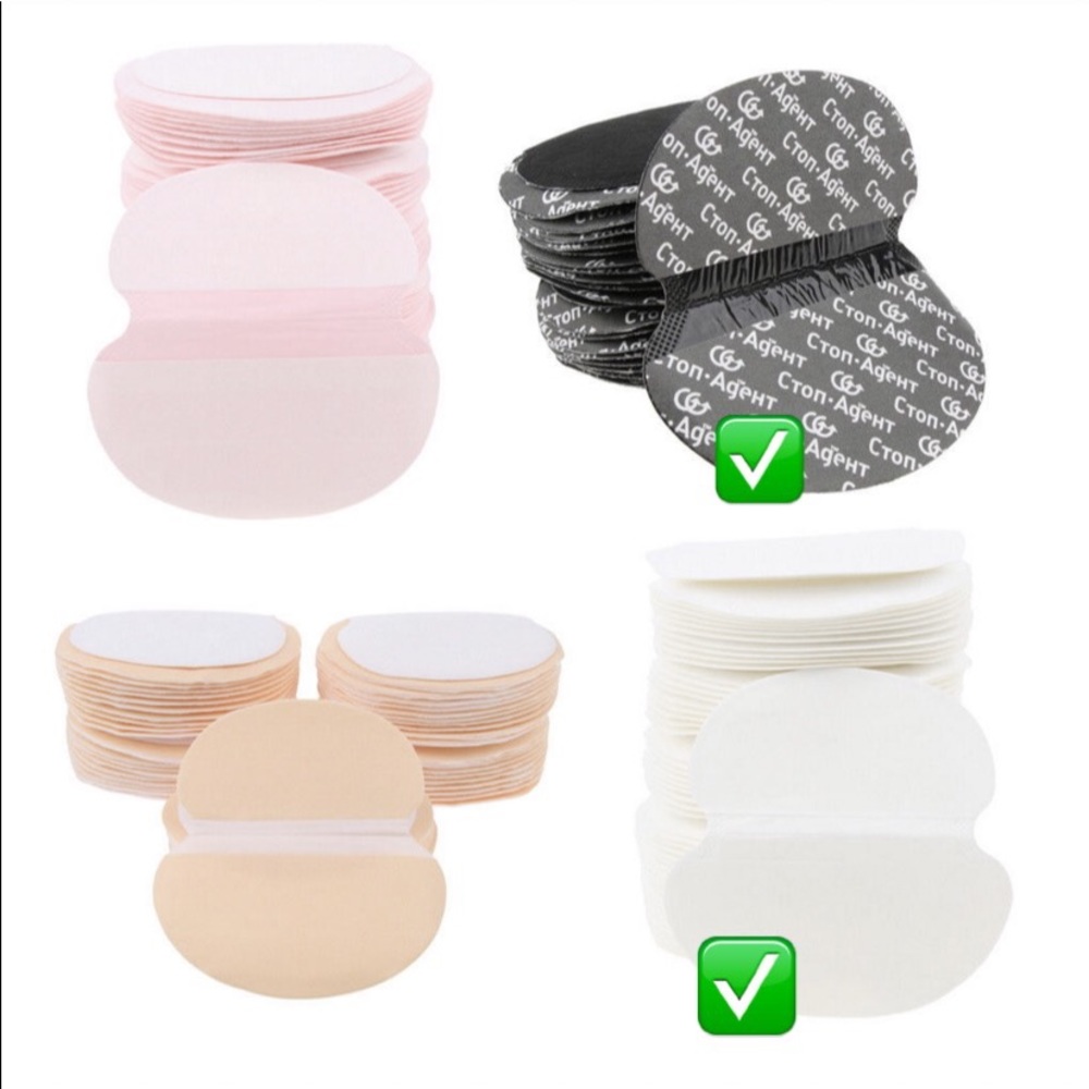 10pcs Sweat Protection Sweating Solution Absorb - Picture 4 of 8